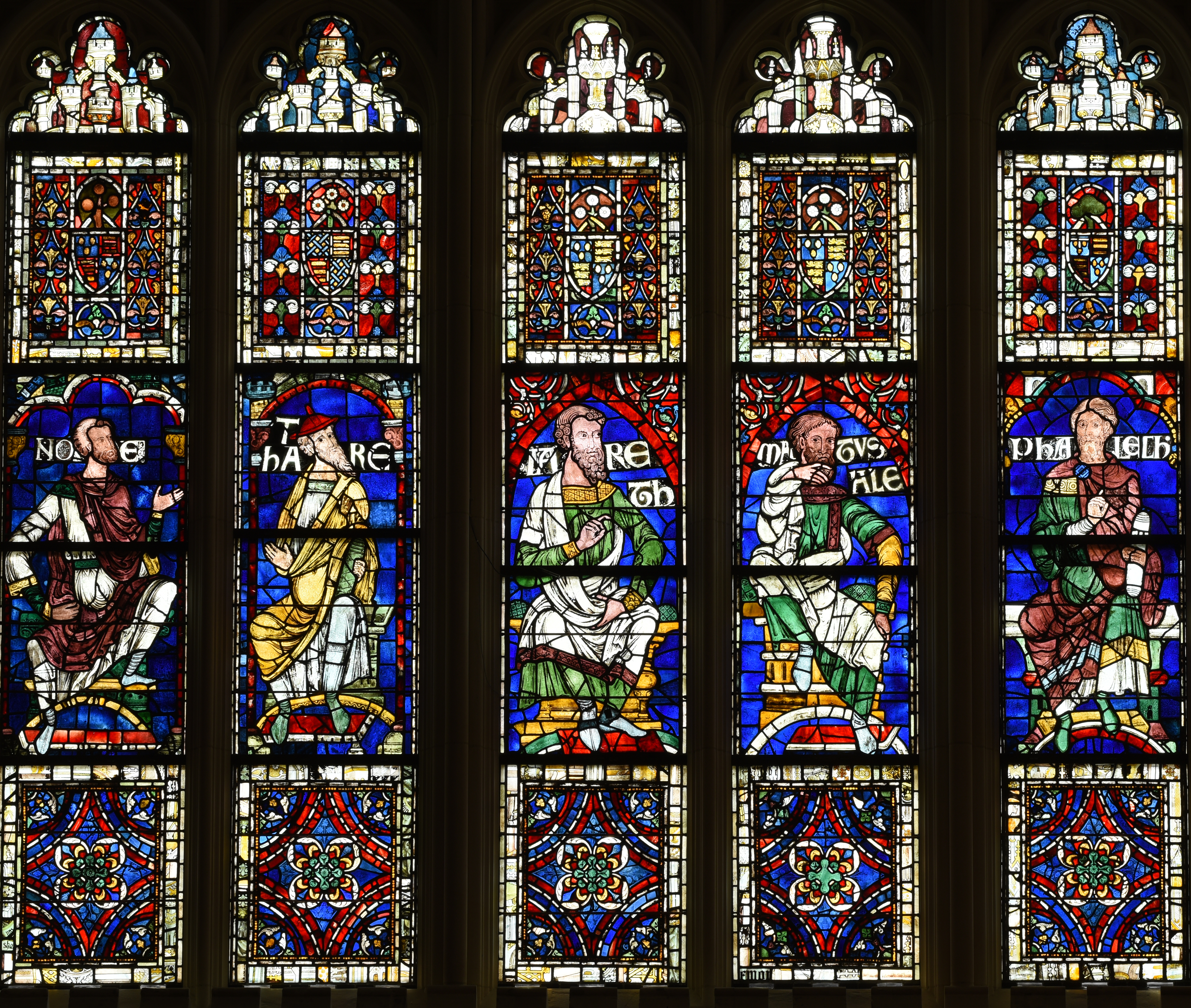 The Great South Window, Canterbury Cathedral